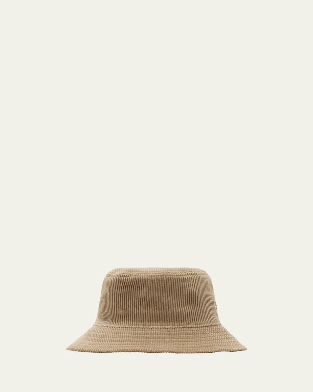 Corduroy Bucket Hat